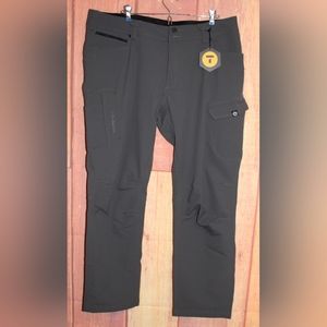 Mens T2 Truewerk gray pants size 38x 30